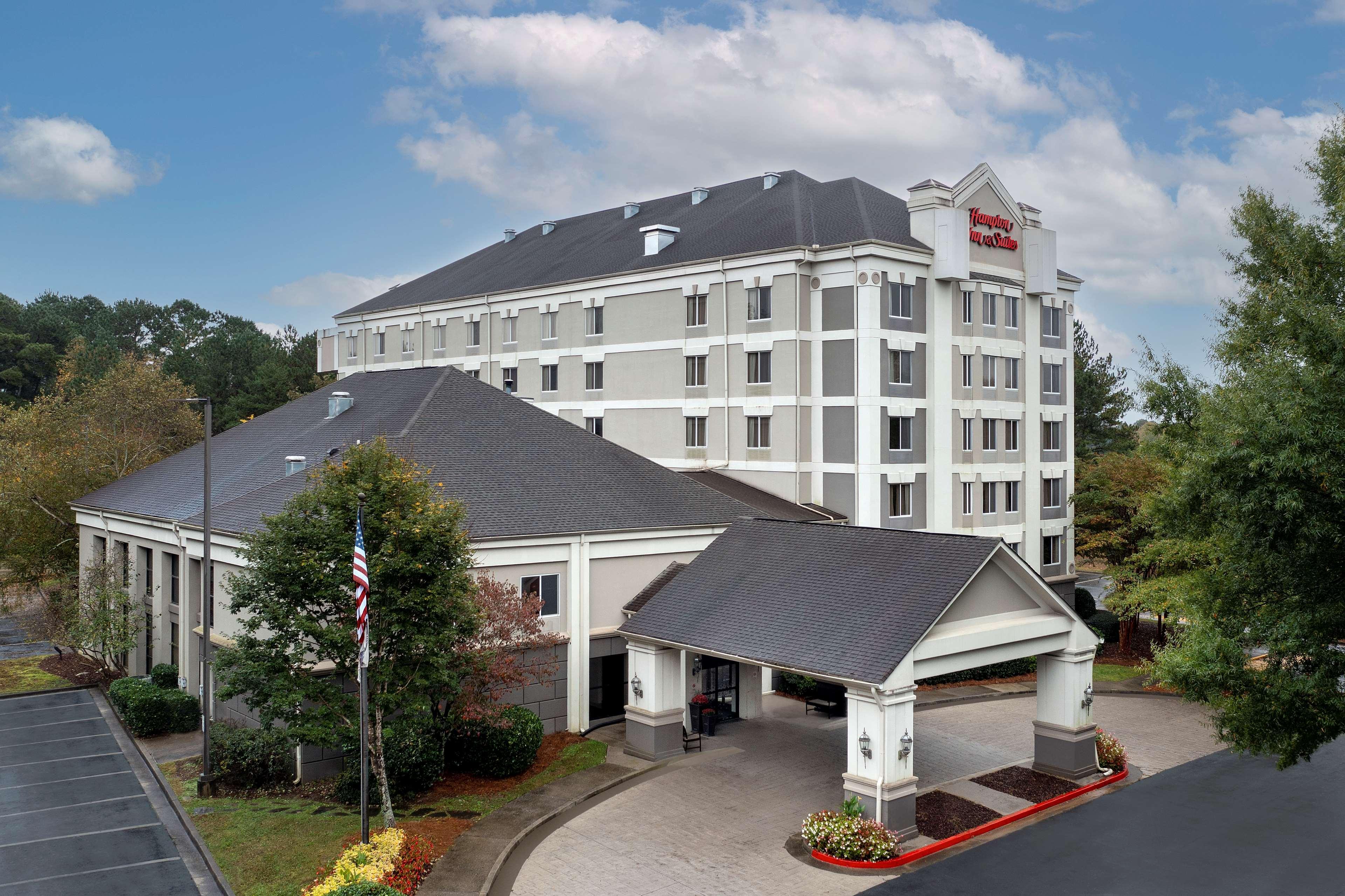 Hampton Inn & Suites Alpharetta-Windward Екстериор снимка